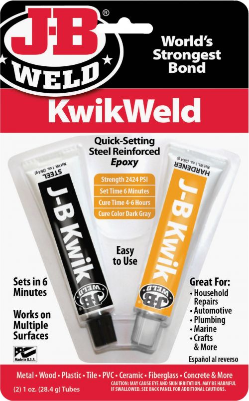 Buy J-B Weld KwikWeld Epoxy Gray, 1 Oz.
